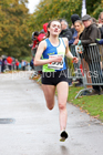 Womens under-17s 3 Stage Relay, 2018 ERRA 6 and 4 Stage and Youngsters Relays. Photo:  David T. Hewitson/Sports for All Pics